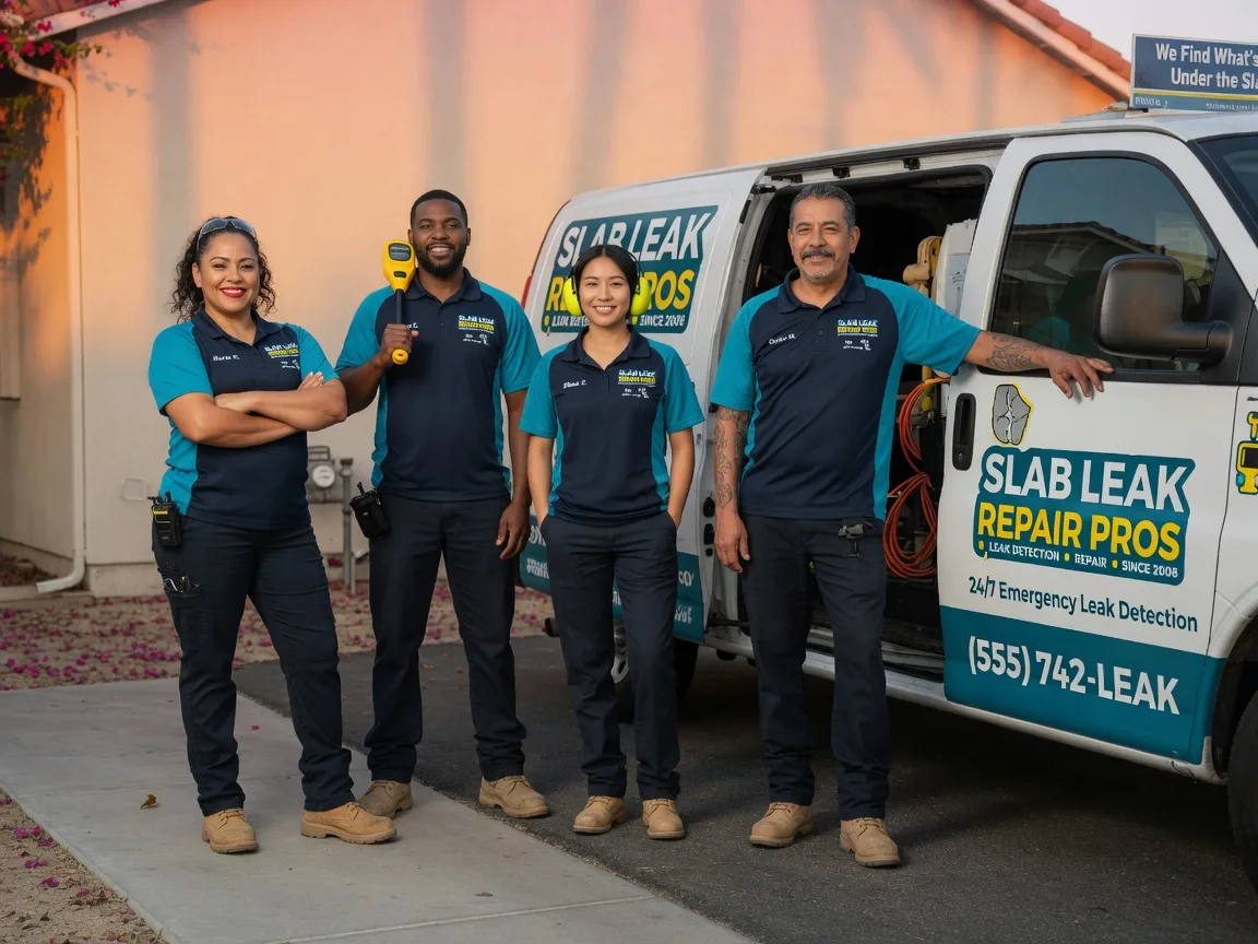 Slab Leak Repair company in Hauppauge, NY